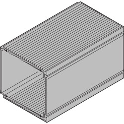 Narzędzia do montażu stelażowego, seria: 30809, typ: Pokrywa, do użytku z: Kaseta