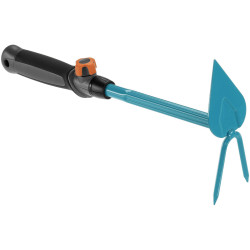 GARDENA 08911-20 Combisystem Small Grubber Ergonomic 6cm Steel Blade