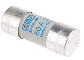 Bezpiecznik 50A 22 x 58mm 700V SIBAIEC 60269-4