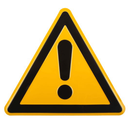 Tablica ostrzegawcza, kolor: Czarny/żółty, materiał Aluminium Ogólne niebezpieczeństwo Znak