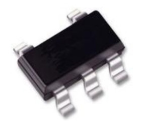 Układ przełącznika zasilania 3.2A SOT25 SMD 2,4 V Strona wysoka