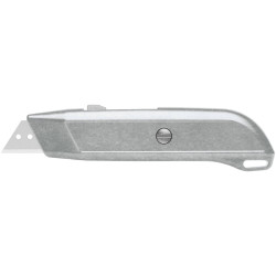Martor 8152.19 Secunorm Multisafe Heavy Metal Safety Knife Unpainted Handle