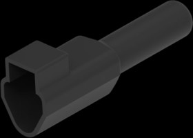 Sleeve, 0-9.02 mm, for plug housing, DT3S-BT-BK