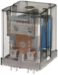 Finder 65.61.9.024.4000 Przekaźnik SMT 65.61.9.024.4000, 400 V/AC, 20 A, 1 szt.