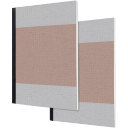 Sigel SN300 Notebook Dotted Coral 100 sheets A5