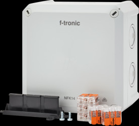 7340230 Damp area junction box IP66 with terminals