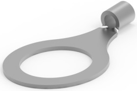 Uninsulated ring cable lug, 1.25-2.0 mm², AWG 16 to 14, 12.7 mm, M12, metal, 50981