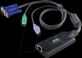 KA7520-AX KVM adapter cable, VGA, PS/2