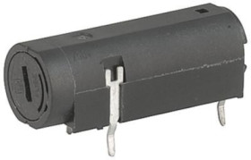Fuse holder, 5 x 20 mm, 10 A, 250 V, central Mounting, 0031.3991