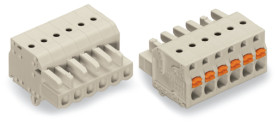 Złączka oświetleniowa WAGO 8 2721 Żeński Żeńskie złącze oświetlenia Gniazdo