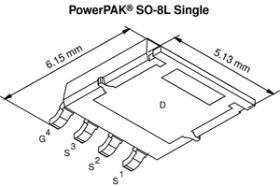SQJ456EP Automotive N-Channel 100 V (D-S) 175 &#176;C MOSFET