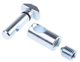 Część łącząca Szybkozłącze Rozmiar rowka 8mm Bosch Rexroth Uchwyt złącza i łączenie Rozmiar gwintu D11