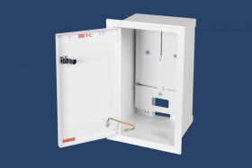 Szafka licznikowa podtynkowa 1-licznikowa 1-fazowy IP30 RW-1-L Z