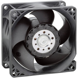 ebm-papst 9692910197 8214 JH4 Axial Fan 24V DC 222m&#xB3;/h 80x80x38mm Ball Bearings
