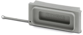 Cover cap for D-Sub housing size 2 (DA), 15 pole, 1887099