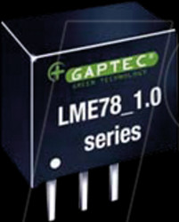 LME78_12-1.0 DC/DC converter, 36 V, SIP, tube containing 43 pieces