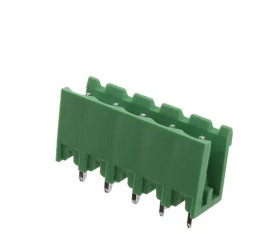 Klucz polaryzacyjny 5 -pinowe raster 5.08mm Przepust Męski RS PRO