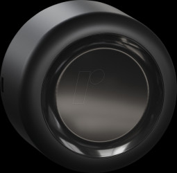 WDE015910 Connection box, surface-mounted, screw terminal, black