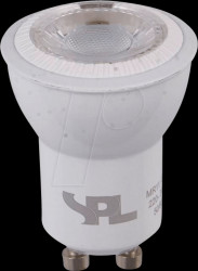 L022935427-1 LED lamp GU10, 7 W, 240 lm, 2700 K, MR11, dimmable