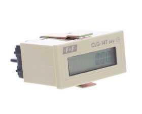 Licznik czasu pracy panelowy CLG-14T-24V