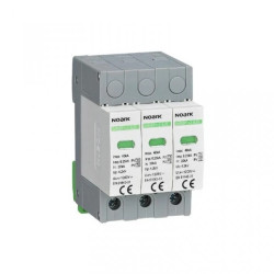 Ogranicznik przepięć Typ T1+T2 3P 1000V DC Ex9UEP1+2