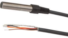 Czujnik Pomiaru Liniowego, Magnetyczny, M8x0,5 Dł. 58, 100Μm, Sn: 0.1-2, 24V,...