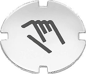 Tablica opisowa Siemens 3SB2901-4QK 10 szt.