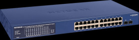 GS724TPP-300EUS 24-port Gigabit Ethernet switch, PoE