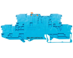 Złączka 2-piętrowa 2,5mm2 rozłączalna niebieska TOPJOBS 2002-2974 /50szt./