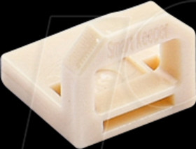 BL04P1BG Port Schloss, USB Typ B, 10 Stück, beige