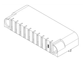 Obudowa złącza Gniazdo PCB Molex do użytku z: Board-to-Board, Power