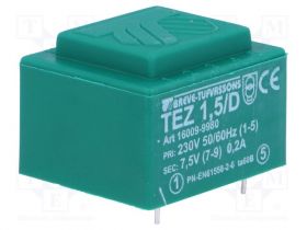 TEZ1.5/D/7.5V