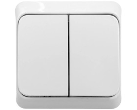 Prima Łącznik świecznikowy z podświetleniem biały WDE001051