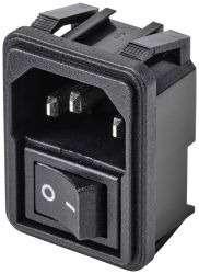 Złącze męskie IEC TRU COMPONENTS TC-10088416 Łączna ilość styków: 3 10 A 1 szt.