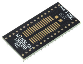 32 way 0.375in SOIC to 0.6in DIL socket
