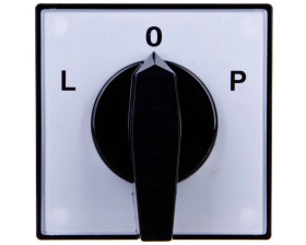 Łącznik krzywkowy L-0-P 3P 63A do wbudowania 4G63-11-U R214 63-840307-051