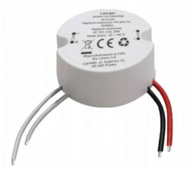 ZASILACZ 24V/30W IP66 DO PUSZKI GGW