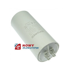 Kond. rozr. 50uF 450V NEPOWER Konektorowe śruba M8 Kondensator CBB60