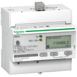 Licznik energii elektrycznej 1/3-fazowy 5A przekładnik 100-277/173-480V kl.0,5S/C LON MID taryfowy cyfrowy iEM3275 CT A9MEM3275