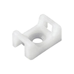 PB Fastener TM 36 Cable Mount Dia6mm Ecru Quick Fixing for Harnesses