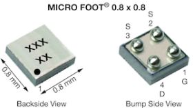 Si8817DB P-Channel 20 V (D-S) MOSFET