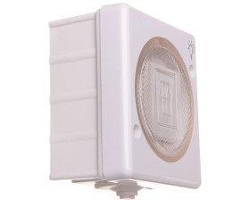 TROL Przycisk hermetyczny /światło/ IP44 biały 100403