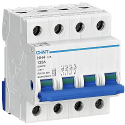 Chint 398047 Main Switch Blue/White 4-pin 63A 240V/415V 1Piece