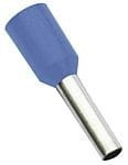 KKT-250B12/10 Końcówka tulejkowa 12mm [przewód 2.5mm2] - niebieska - kpl. 10 szt