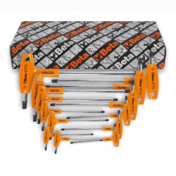 Zestaw kluczy Torx typu T, 13 szt., BETA