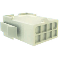 TE 794940-1 Mini Universal Mate-N-Lok Pin Housing Sealed 2 x 3P Natural