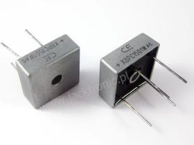 Mostek 15A 1000V pinowy KBPC1510W