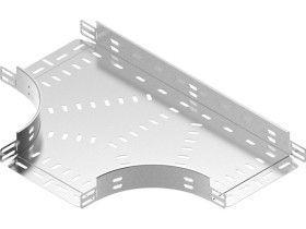 Trójnik korytka TKPJ50H50 grubość blachy 1,0mm 153514 BAKS