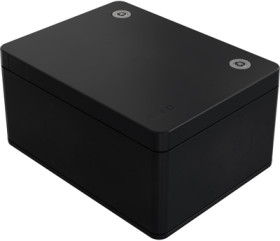 Polyester EX enclosure, (L x W x H) 405 x 305 x 202 mm, black (RAL 9011), IP66, 263040000