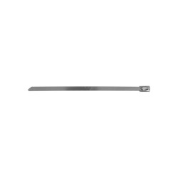 Opaski zaciskowe ze stali nierdzewnej 4.6x125mm 100szt. YT-70560
